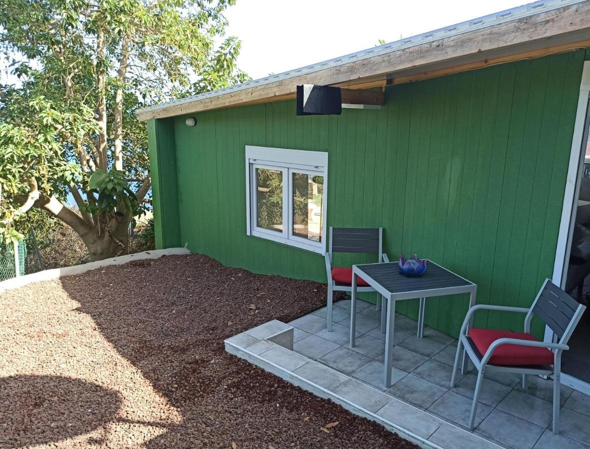 Ferienhaus-Bungalow Casa Palopique 이코드레로스비노스 외부 사진