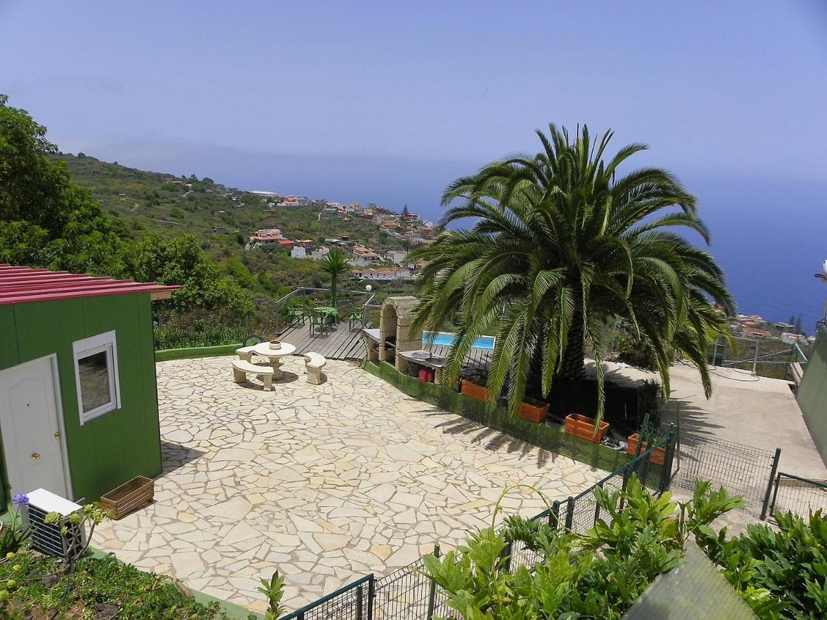 Ferienhaus-Bungalow Casa Palopique 이코드레로스비노스 외부 사진
