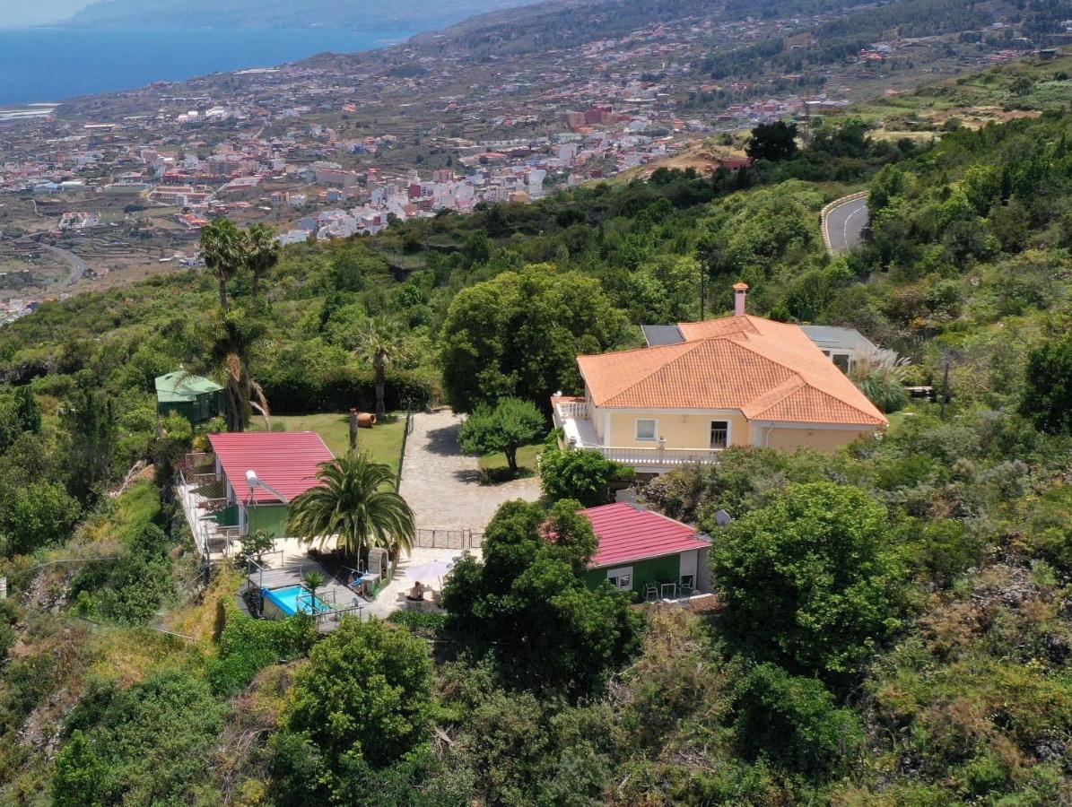 Ferienhaus-Bungalow Casa Palopique 이코드레로스비노스 외부 사진